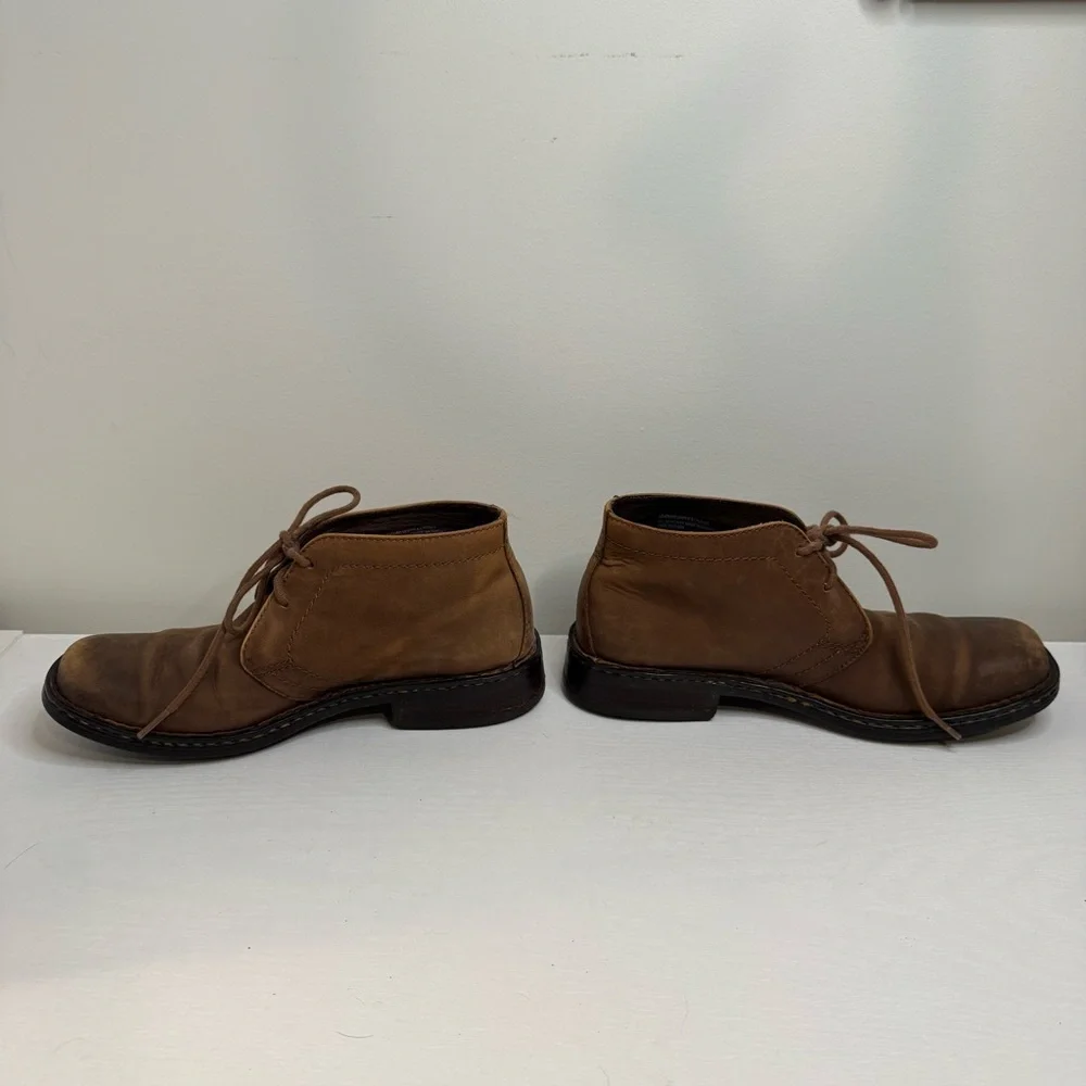 Born Harrison Brown Leather Chukka Boots Lace Up Men’s 8.5 M‎